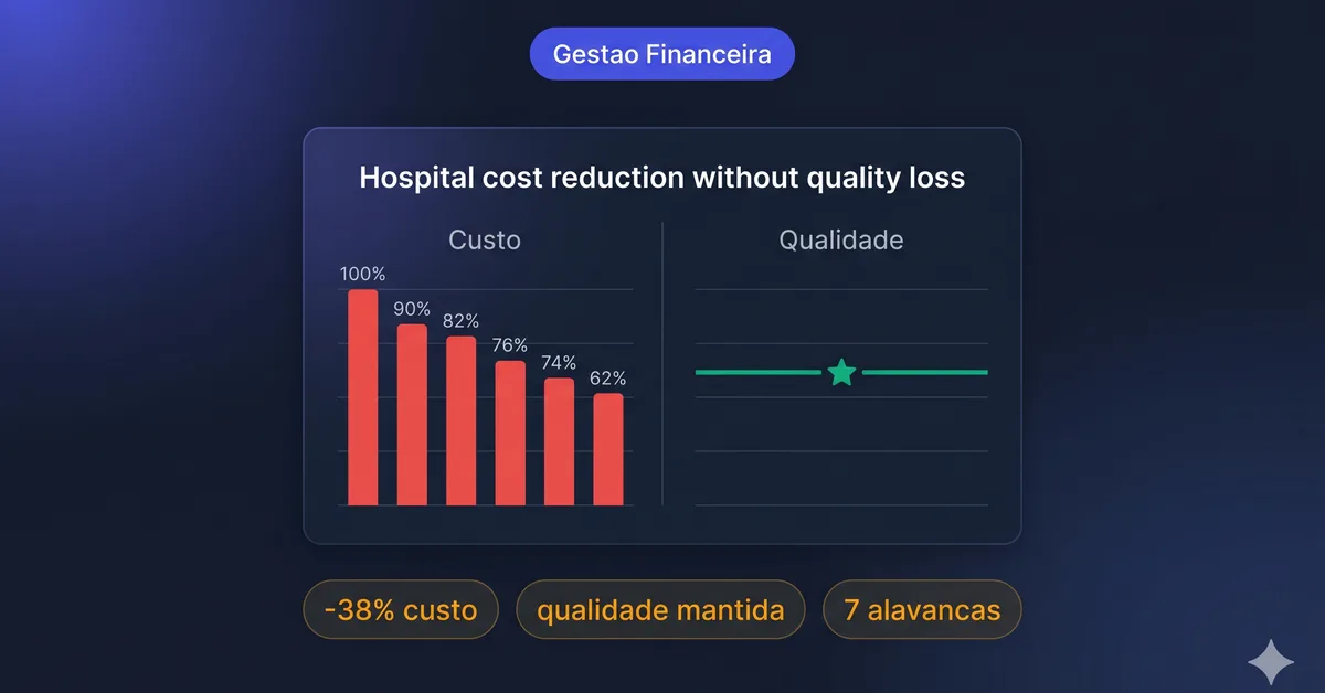 Como Reduzir Custos HospitalaresSem Comprometer a Qualidade