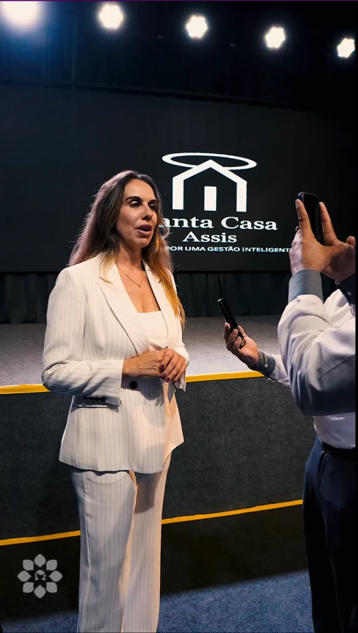 Vídeo do case Santa Casa de Assis — Metica Grupo Faires